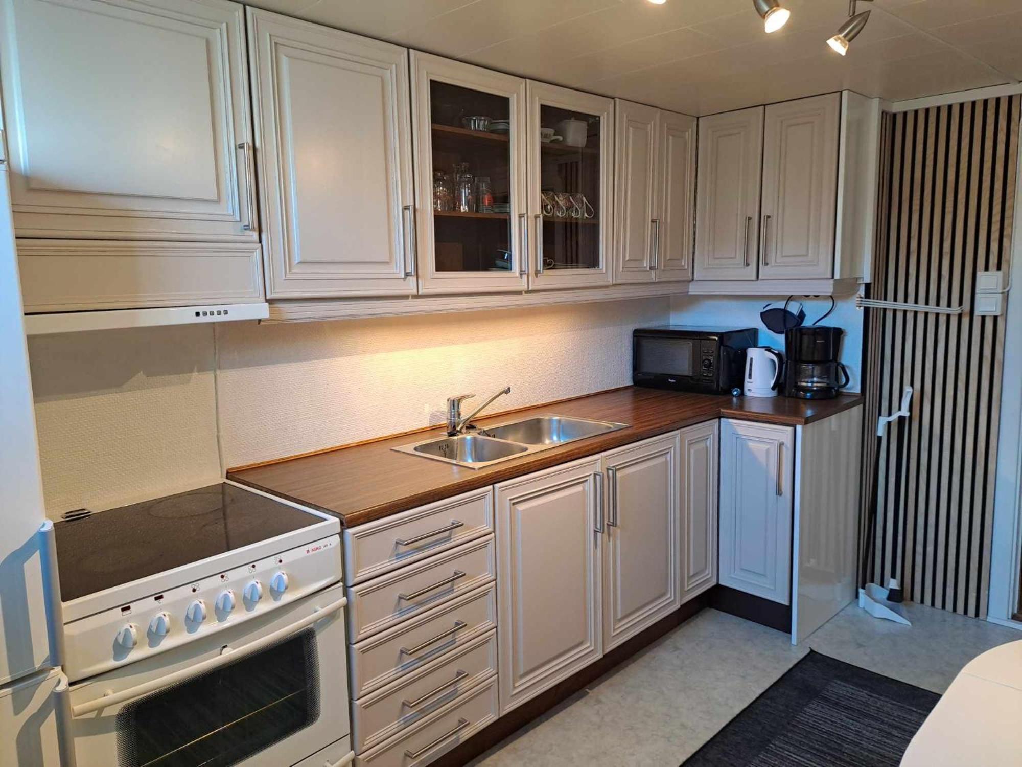 Apartment Tryms Vei 20A - Stor Leilighet คริสเตียนซานด์ ภายนอก รูปภาพ